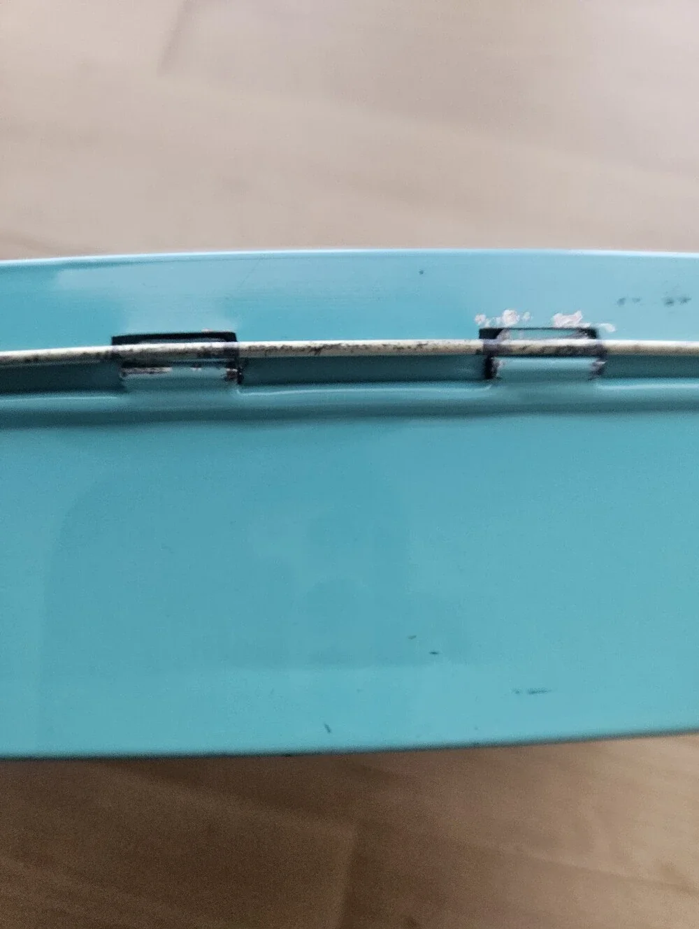 Vintage The Mystery Machine Scooby-Doo Metal Trinket Box‎ Tin Hanna-Barbera